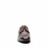 Pantofi eleganti barbati din piele naturala, Leofex- 1021 Visiniu box