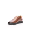 Pantofi casual bărbați din piele naturală, Leofex - 524 Cognac Box