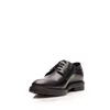 Pantofi casual bărbați din piele naturală, Leofex - 530 Negru Box