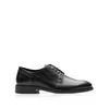 Pantofi casual bărbați din piele naturală, Leofex - 531 Negru Box P