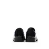 Pantofi casual bărbați din piele naturală, Leofex - 531 Negru Box P