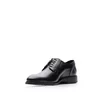 Pantofi casual bărbați din piele naturală, Leofex - 531 Negru Box P