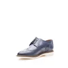 Pantofi casual bărbati din piele naturală, Leofex -  537 Blue Box