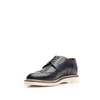 Pantofi casual bărbați din piele naturală, Leofex - 538 Blue box