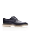 Pantofi casual bărbati din piele naturală, Leofex - 539-1 Blue Box