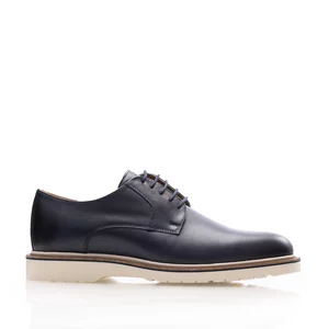 Pantofi casual bărbati din piele naturală, Leofex - 539-1 Blue Box