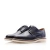Pantofi casual bărbati din piele naturală, Leofex - 539-1 Blue Box