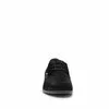 Pantofi casual barbati din piele naturala,Leofex - 578 negru velur