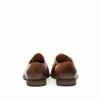 Pantofi casual barbati din piele naturala,Leofex - 584 Cognac Box