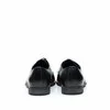 Pantofi casual barbati din piele naturala,Leofex - 584 Negru Box
