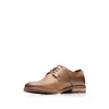 Pantofi casual barbati din piele naturala, Leofex - 592-2 Taupe box