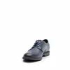 Pantofi casual barbati din piele naturala Leofex - 592 Blue Box