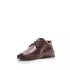 Pantofi casual barbati din piele naturala,Leofex - 594-1  Cognac Box