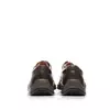 Pantofi casual barbati din piele naturala,Leofex-594 Antracit Box