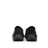 Pantofi casual barbati din piele naturala,Leofex - 595 Negru Nabuc