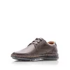 Pantofi casual bărbați din piele naturală, Leofex - 597 Gri Box