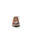 Pantofi casual barbati din piele naturala Leofex- 599 Cognac Box