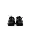 Pantofi casual barbați din piele naturală, Leofex - 599 Negru  Box