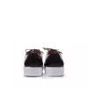 Pantofi casual bărbați din piele naturală, Leofex - 602 Negru box