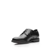 Pantofi casual bărbați din piele naturală Leofex - 603-1 Negru box