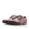 Pantofi casual bărbați din piele naturală Leofex - 603 Woody Box