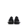 Pantofi casual bărbați din piele naturală, Leofex - 660-1 Negru Box