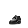Pantofi casual barbati din piele naturala, Leofex - 699 Negru Box