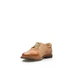 Pantofi casual barbati din piele naturala, Leofex - 784 cognac box+velur