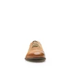 Pantofi casual barbati din piele naturala, Leofex - 784 cognac box+velur