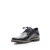 Pantofi casual bărbați din piele naturală, Leofex -  787x Negru Box