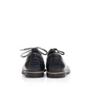 Pantofi casual bărbați din piele naturală, Leofex -  787x Negru Box