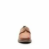 Pantofi casual barbati din piele naturala, Leofex - 839 cognac box
