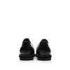 Pantofi casual bărbați din piele naturală, Leofex - 846-1 Negru Box