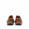 Pantofi casual barbati din piele naturala, Leofex - 918 Cognac Box