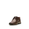 Pantofi casual barbati din piele naturala, Leofex - 918 Red wood Box