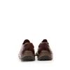 Pantofi casual bărbați din piele naturală, Leofex -  919 Cognac Închis Box