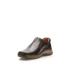 Pantofi casual barbati din piele naturala,Leofex - 919 maro box