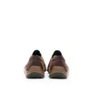 Pantofi casual barbati din piele naturala, Leofex - 919 Maro Nabuc