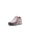 Pantofi casual bărbați din piele naturală, Leofex - 919 Red wood Box