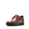 Pantofi casual bărbați din piele naturală, Leofex - 975 Cognac Box
