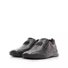 Pantofi casual bărbați din piele naturală, Leofex - 978 Negru Box Presat