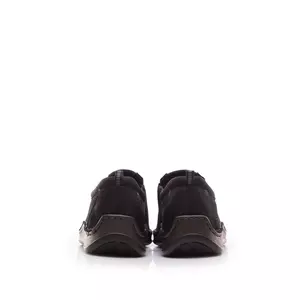 Pantofi casual bărbați din piele naturală, Leofex - 978 Negru Nabuc
