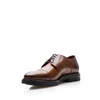 Pantofi casual bărbați din piele naturală, Leofex -  979 Cognac Box