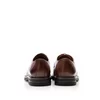 Pantofi casual bărbați din piele naturală, Leofex -  979 Cognac Box