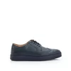 Pantofi casual bărbați din piele naturală, Leofex - 980-1 Blue box