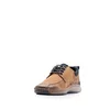 Pantofi casual bărbați din piele naturală, Leofex - 982 Cognac Nabuc