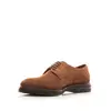Pantofi casual bărbați din piele naturală, Leofex - 991 Cognac Velur