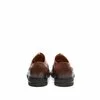 Pantofi casual barbati din piele naturala, Leofex - 996 Cognac Box