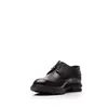 Pantofi casual barbati din piele naturala, Leofex- 996 Negru Box