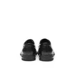 Pantofi casual barbati din piele naturala Leofex - 998 Negru Box